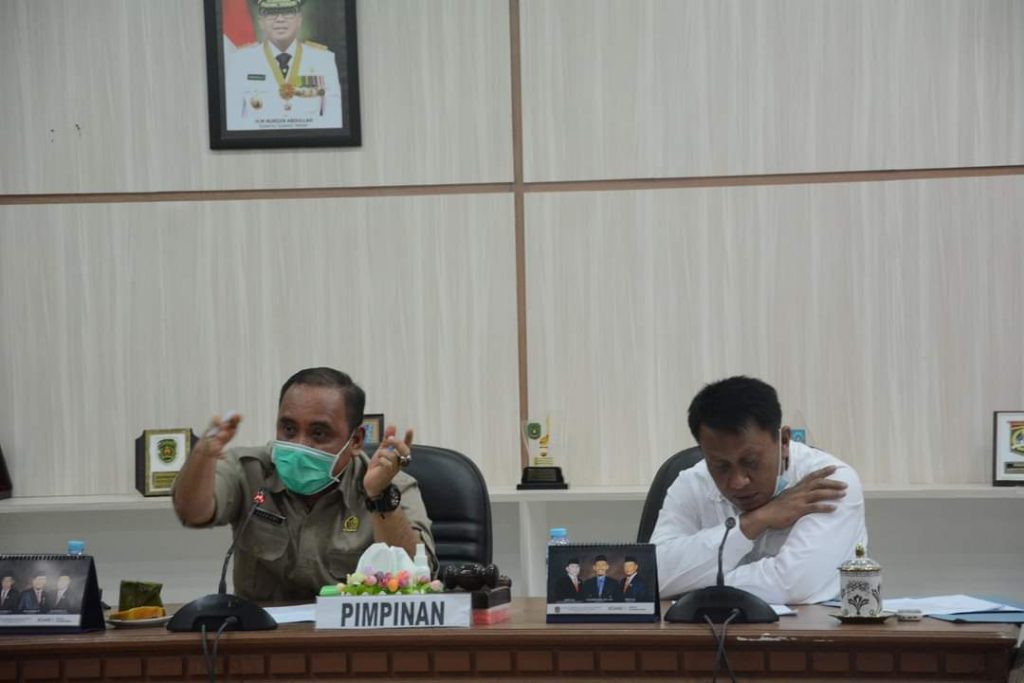 Foto Komisi Ii Dprd Luwu Timur Gelar Rapat Bahas Hgu Ptpn Xiv Dan