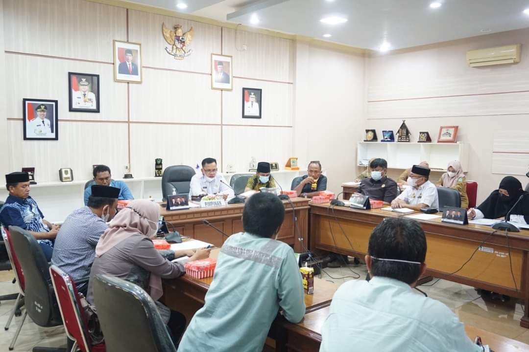 FOTO: DPRD Luwu Timur Gelar RDP Terkait Perusahaan Mitra PT Vale Dari